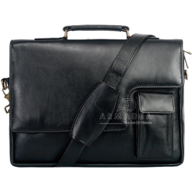 Armadea Carry Bag Laptop And Document Black image