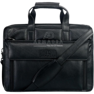 Armadea Corporate Design Laptop Bag Black image