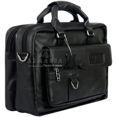 Armadea Corporate Design Official And Laptop Bag Black image