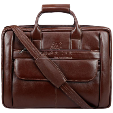 Armadea Corporate Design Official And Laptop Bag Chocolate image