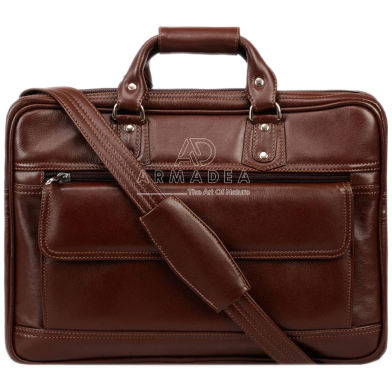 Armadea New Corporate Design Official AND Laptop Bag Chocolate image