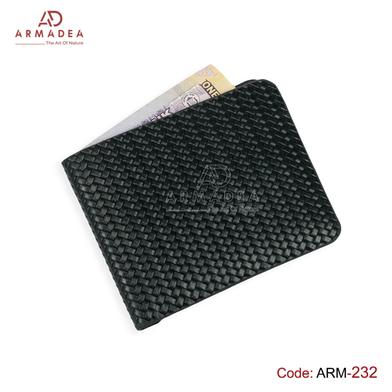 Armadea Pati Printed Stylish New Wallet Black image