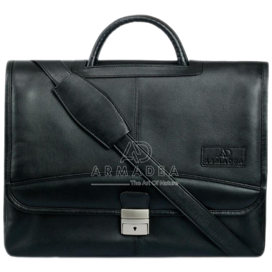 Armadea Smart New Official And Laptop Bag Black image