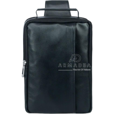 Armadea Stylish Crossbody And New Fashion Backpack Black image