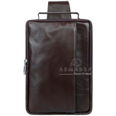 Armadea Stylish Crossbody And New Fashion Backpack Chocolate image