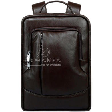 Armadea Unique And Stylish Big Size Backpack Chocolate image
