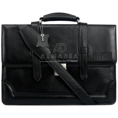 Armadea Unique Laptop And Official Bag Black image