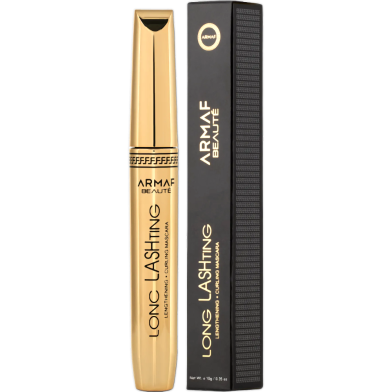 Armaf Beaute Long Lashting Lengthening Plus Curling Mascara 10ml image