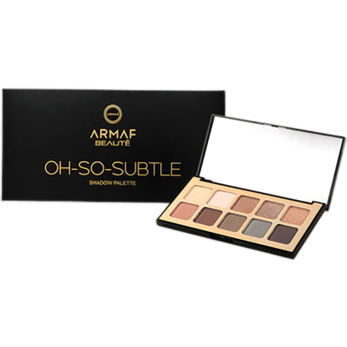 Armaf Beaute Shadow Palette Oh So Subtle 7gm image