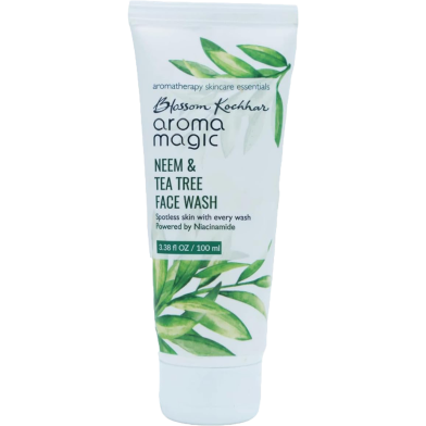 Aroma Magic Neem and Teatree Face Wash 100ml -210282757 image