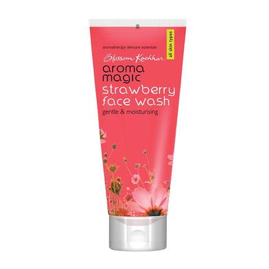 Aroma Magic Strawberry Face Wash - 100ml (India) -211981602 image