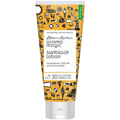 Aroma Magic Sunblock Lotion - SPF 30 - 50ml -249608325 image
