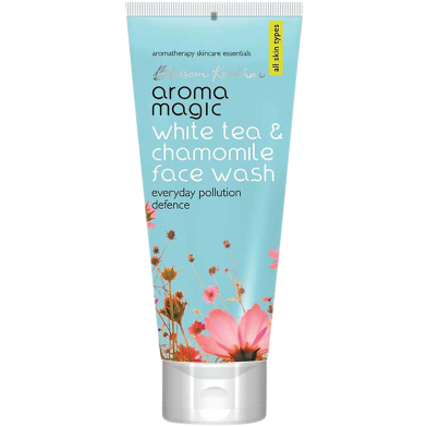 Aroma Magic White Tea and Chamomile Face Wash (100 ml - India) image