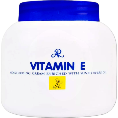 Aron Vitamin E Moisturising Cream Enriched With Sunflower Oil 200g image