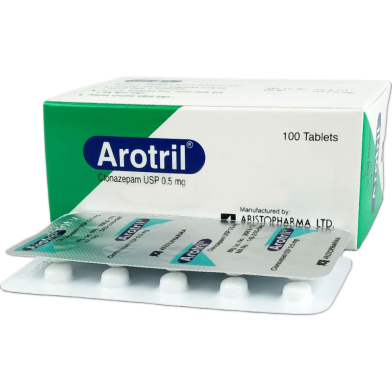 Arotril - 1 Strip (10 Tablets) image