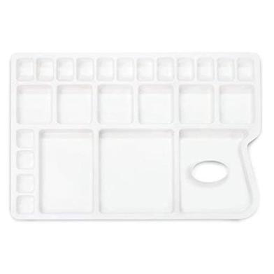 Art Painting Drawing and Sketch Accessories Colour Mixing Palette Large 25 Paint Well image
