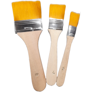 Art Tools Gesso Brush 3 Pcs image