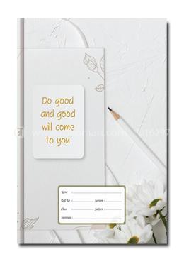 Heart's SMART Binding Khata (Margin) - 200 Pages Any Design image