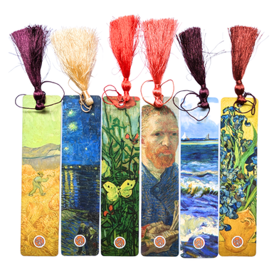 Art of Gogh Bookmark (6 Pcs) image