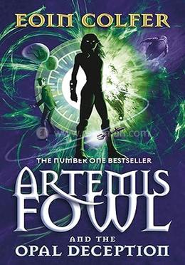 Artemis Fowl and the Opal Deception image