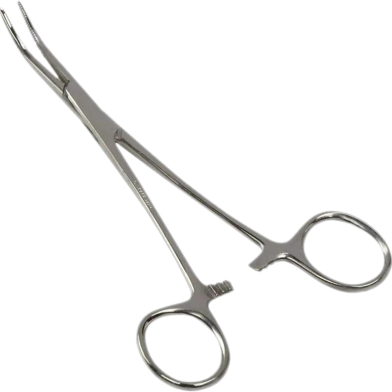 Artery Forceps Stainless Steel Ce High Quality Surgical Instruments For Doctors/Surgeons 6inch Curved - 6 Inch Curved image