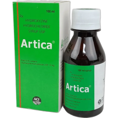 Artica Syrup 100 ml image