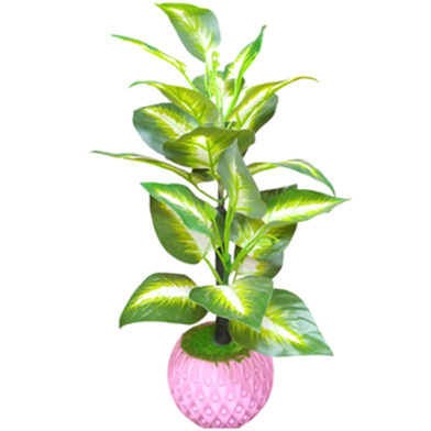 Artificial Golden Dieffenbachia Plant Rendom image