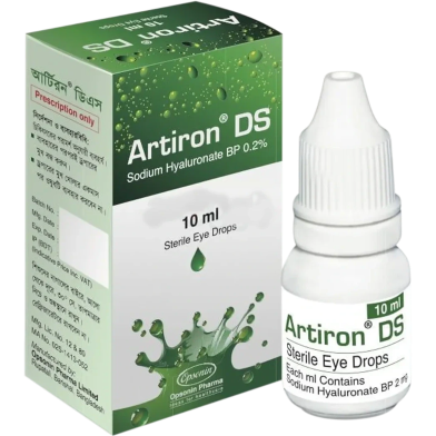 Artiron Ds 0.2 Percent Ophthalmic Solution 10 ml Drop image