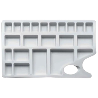 Artist Color Mixing plate-1pcs image