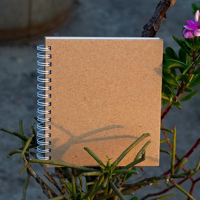Artist Notebook White Spiral image