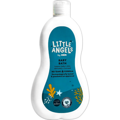 Asda Little Angels Baby Bath 500ml image