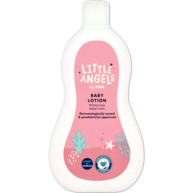 Asda Little Angels Baby Lotion 500ml image