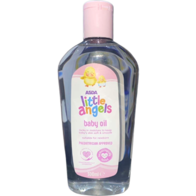 Asda Little Angels Baby Oil 300 ml image