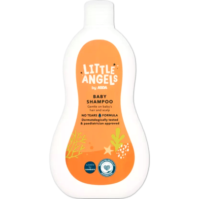 Asda Little Angels Baby Shampoo 500ml image