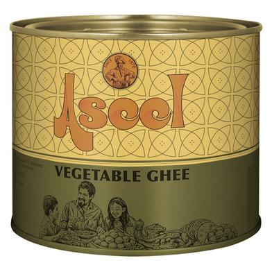 Aseel Vegetable Ghee Tin 500ml/500gm image