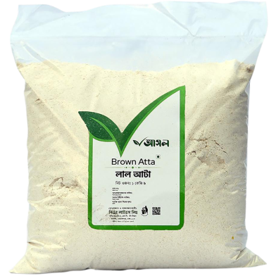 Ashol Brown Atta (Lal Atta) - 1kg image