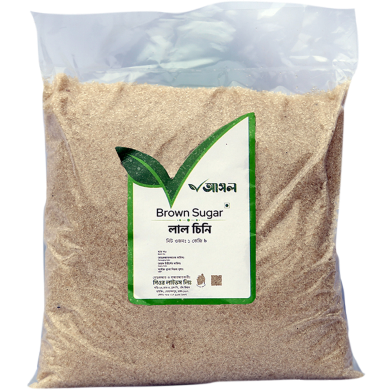Ashol Brown Sugar (Lal Chini) - 1kg image