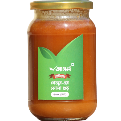 Ashol Dates Liquid Molasses (Khejurer Jhula gur) - 500 gm image