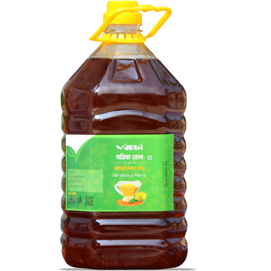 Ashol Mustard Oil (Sorisar Tel) - 5 Liter image
