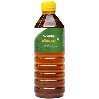 Ashol Mustard Oil (Sorisar Tel ) - 500Ml image