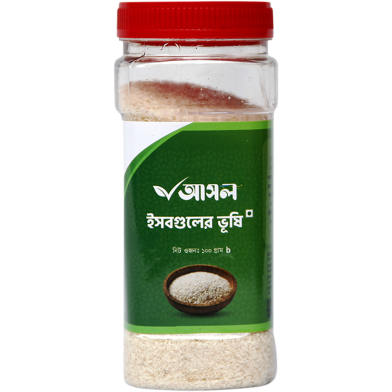Ashol Psyllium Husk (Isabgulera Vhusi) - 100Gm image