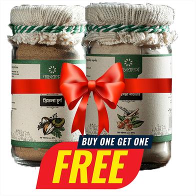 Naturals Ashwagandha Powder (অশ্বগন্ধা গুঁড়া) - 210 gm (Triphola Powder 100 gm FREE) image
