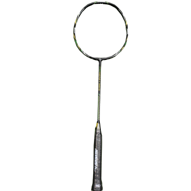 Ashway Phantom X-Shadow Badminton Racket With String - Black image