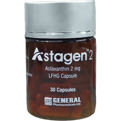 Astagen 2 mg Capsule 30's Pcs image