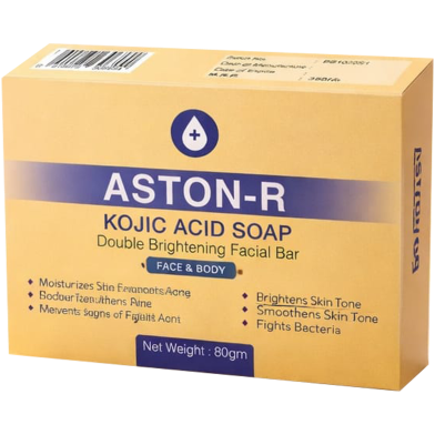 Aston-R Kojic Acid Brightening Soap 80 gm image