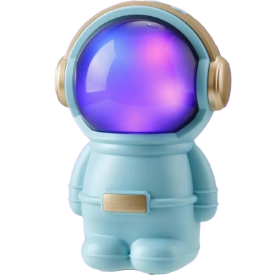 Astronaut Shaped Bluetooth Speaker With Rgb light image