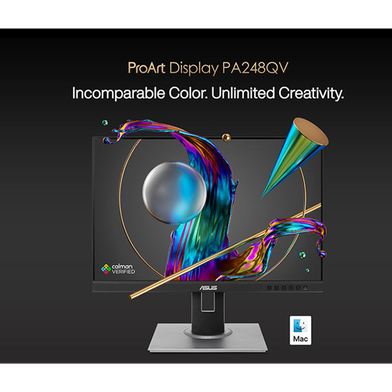 Asus ProArt Display PA248QV 24 Inch WUXGA IPS Professional Monitor