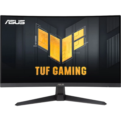 Asus TUF Gaming VG27VQ3B 27 Inch FHD 180Hz Curved Gaming Monitor image