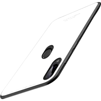 Asus Zenfone Max Pro (M1) Tempered Glass Back Cover – Premium Scratchproof image