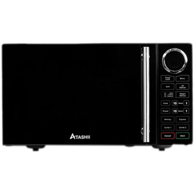 Atashii Micro Oven | NMW-90D25AL-B8A (G) Black (25 Ltr.) image